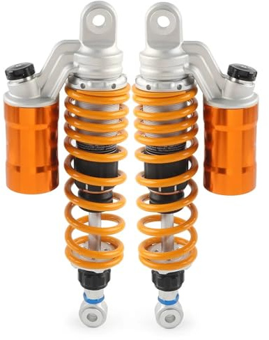 GAYCLG Ressorts Amortisseurs Amortisseur pneumatique pour Moto, Coussin de Suspension adapté à Honda CB400SF Superfour 1992-1998, Compatible avec CB400 VTEC 1999-2015 Amortisseurs Kits