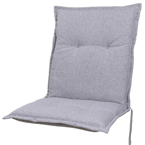Auflage Niederlehner Prato 50148-720 hellgrau meliert 98x46x8 cm Sun Garden