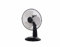 Empotec Ventilatore da Tavolo, Pale 40 cm, 3 Velocità, Oscillante, Base Robusta, 45W, Nero