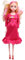 Sgqtqybk Poupée Enceinte 11.8 Jouet Maman Enceinte sûre avec bébé, Mode créativité de Mode poupée bébé avec Un Articulation Mobile pour Les Enfants, Rouge Rose