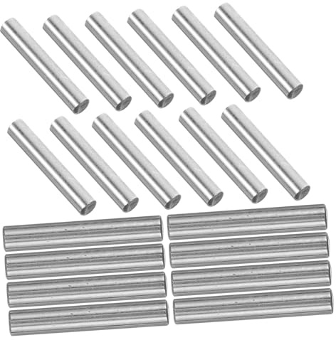 LALAFINA Pinch Roller for Maintenance Pulley Bearing Wheel for Recorder Copper Material Chic Design Replacement Pulley Shaft Not Easy to Deform Suitable for Car Players Silver Colour