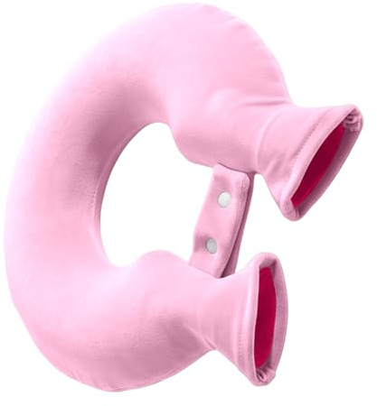 Bolsa De Agua Caliente En Forma De U - Compresa Térmica Impermeable Para Calor Y Frío - Calentador De Bolsa De Agua De Hombros - Para Invierno, Hogar, Oficina, Viaje, Vacaciones Y Apartamento