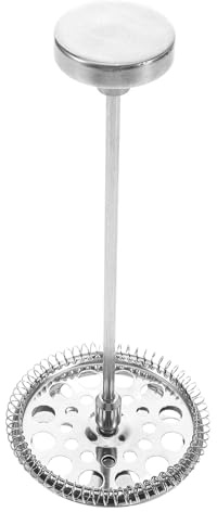 DOITOOL Juego de Piezas de Repuesto para Filtro de Café Espresso Acero Inoxidable 304 Incluye Disco Ciego Resorte Tornillo y Tapa Pequeña Compatible con Cafetera de 600Ml Filtro