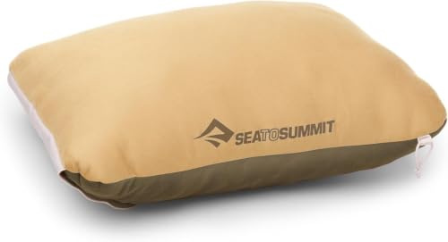 Sea to Summit FoamCore - Cuscino da campeggio e da viaggio, misura standard, 13,4 x 9,4 cm, stella marina