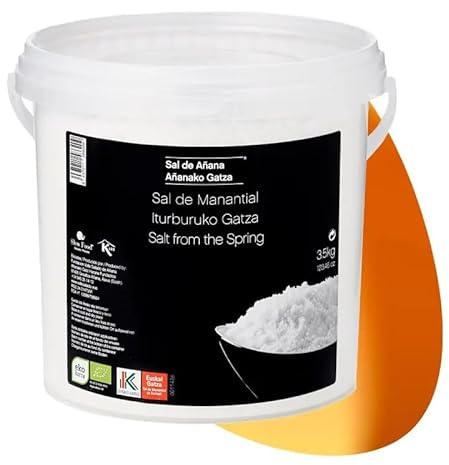 Sal De Añana | Sal Mineral De Manantial 3,5 Kg