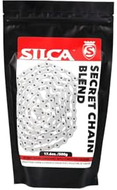 SILCA Secret Bike Chain Wax Blend 500g Smältvax Cykelkedjesmörjmedel med Nano-volframdisulfid Det snabbaste smörjmedlet på marknaden Enkel applicering i pannpåse Ny förpackning