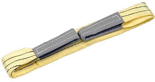 Draper 61317 3 ton bred lastsele 2 m x 90 mm BLÅ