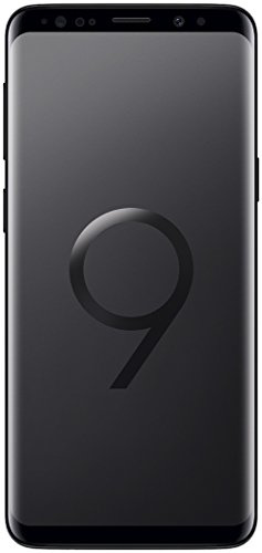 Samsung Galaxy S9 Display 5.8, 64 GB Espandibili, RAM 4 GB, Batteria 3000 mAh, 4G, Dual SIM Smartphone, Android 8.0.0 Oreo [Versione Italiana], Nero (Midnight Black)