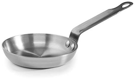 LACOR 63614 Blinis Ferrum Poêle en Fer Gris 14 cm