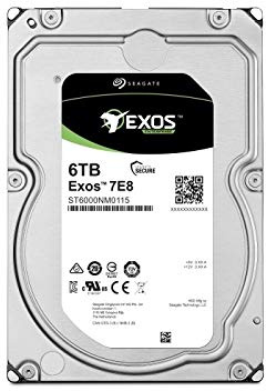 ST6000NM0115 Seagate, Hard Disk, 3,5, SATA 6Gb/s, 6TB, 7200RPM, 256MB, 24/7, Sensore R/V