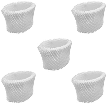 vhbw 5 x ersättningsfilter kompatibel med Philips HU4801, HU4803, HU4811, HU4813, HU4814 luftfuktare, ersättning för Philips HU4102, HU4102/01-filter