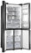 Samsung - Frigorifero side by side a libera installazione RF50N5970B1 finitura matt black da 79.5cm