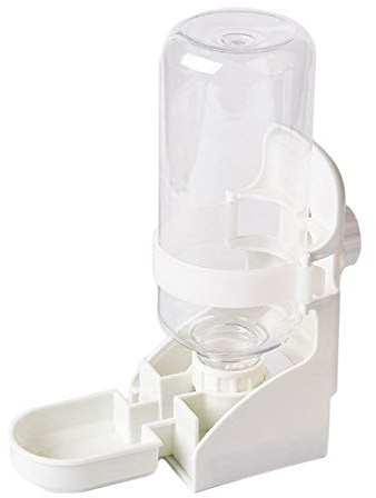 17oz alimentatore di acqua di coniglio, dispenser di acqua sospesa gabbia per animali domestici, ciotola per appendere automatica piccola bottiglia d'acqua per criceto coniglietto furetto