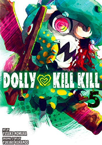 Dolly Kill Kill Vol. 5 (English Edition)