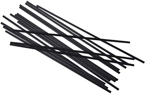 50 Stücke Rattanstäbchen Duftstäbchen Rattan Reed Diffuser Sticks Diffusor Stöcke Raumduft Stäbchen für Ätherisches Öl Aroma Aromatherapie