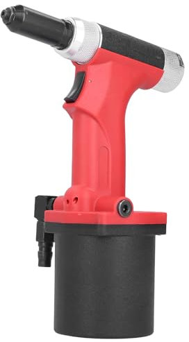 S50 Pneumatic Rivet Gun Hydraulic Nail Riveter Aluminum Alloy Manual Riveting Tool Kit for Automobile Manufacturing Containers
