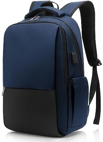 Besttravel - Mochila para ordenador portátil, para hombre, antirrobo, mochila para ordenador portátil, 15,6 pulgadas, para viajes, negocios, colegio