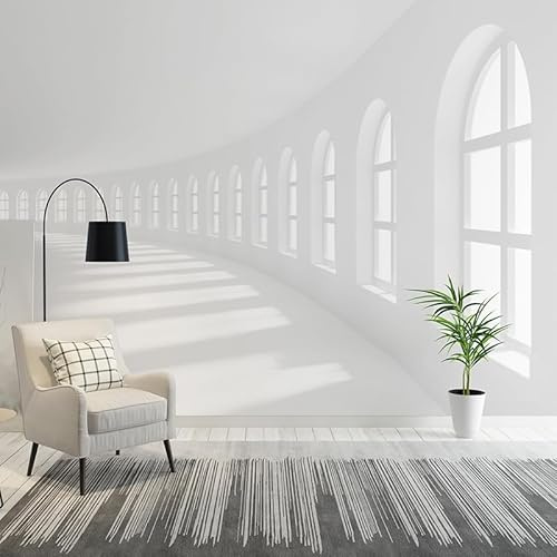 URacon Papier Peint Panoramique 3D - Intissé Photo Mural Moderne Poster Salon Chambre Mur de fond Chambre des Enfants Bureau Décoration de Maison - Papier Peint Panoramique 350x256cm