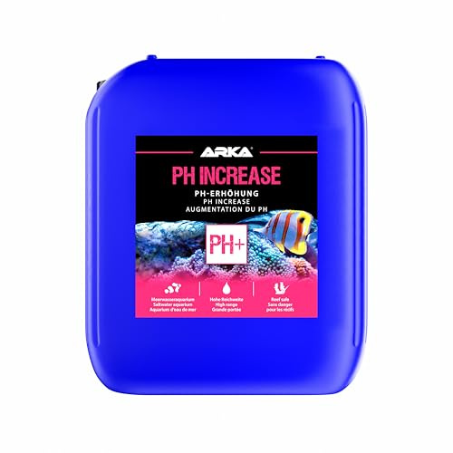 MICROBE-LIFT pH Increase - 5000 ml - Sichere und schnelle pH-Wert Anhebung für Meerwasseraquarien, unbedenklich für Fische, Korallen und Garnelen.