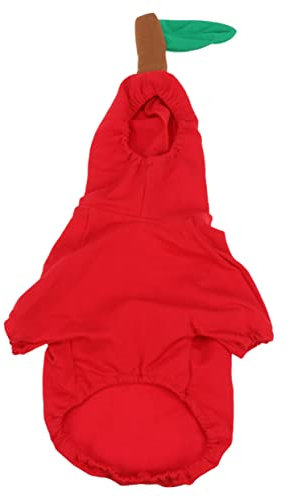 Sosoport Hunde Kostüm Halloween Aus Baumwollmaterial Geformtes Kostüm Für Haustier Modische Verkleidung Rot Verschiedene