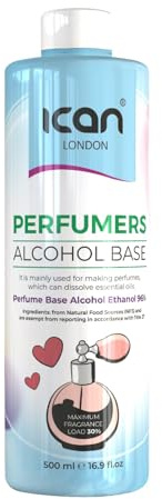ICAN LONDON DIY Perfume Base Make Your Own Perfume 500ml