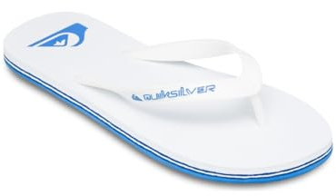 Roxy Homme Molokai Core Sandale, White/Blue, 40 EU