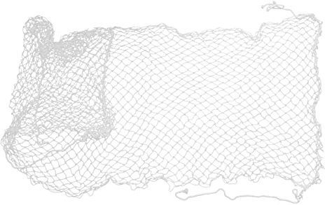 CORHAD Balkon Schutznetz Haustier Sicherheitsnetz 1,3x1m Reißfestes Nylon Fallschutznetz Katzen Balkonschutznetz Mit 3cm Maschen Für Balkon Terrasse Treppen Flur
