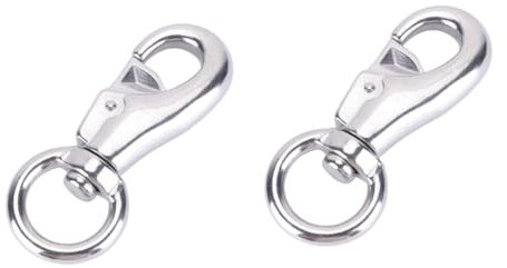 Sosoport 2stücke Hängestuhl Drehhaken Mit Tragkraft Robuster Edelstahl Haken Für Hängesessel Und Schaukeln Für Innen Und Außenbereiche Einfache Installation Und Drehfunktion
