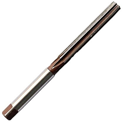 KIRANDY Alésoir de diamètre de coupe de 2 à 4 mm, alésoir à main manuel à tige droite en acier rapide HSS 1 pièces(1Piece 2mm HSS)