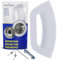 Poignee pour Hublot Lave Linge avec le Code Original C00507932 C00285747 pour Indesit pour Ariston pour Hotpoint 488000507932 pour Bauknecht pour Whirlpool - Garantie de 10 Ans - MONTERAL
