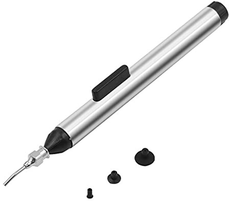 Extractor de succión de succión bomba de vacío pinza de succión para soldar herramienta de recogida de descarga con cabezales de succión