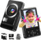 Digital camera, 4K 64MP Compact Digital Camera with Autofocus and Macro Function, 180° flip-up screen portable selfie cameras for photography and video with 32GB SD Card for Beginners Teens