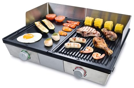 Solis Deli Grill Elektrischer Grill, Edelstahl
