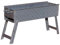 Barbecue Portable - Barbecue épais et Robuste au Charbon de Bois sans fumée for la Maison, l'extérieur, Le Camping et Les Pique-niques(60cm*18cm)