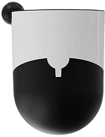 Sharplace Poubelle Multi-usages Corbeille Bicolore Poubelle pour Salle de Bain Bureau Salon Cuisine Garage, Blanche