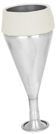 GALPADA Sordina para Trompeta de Aleación de Aluminio Silencioso y Resistente la Oxidación Práctica Ligera para Músicos Instalación sin Herramientas Accesorio Duradero para Instrumentos