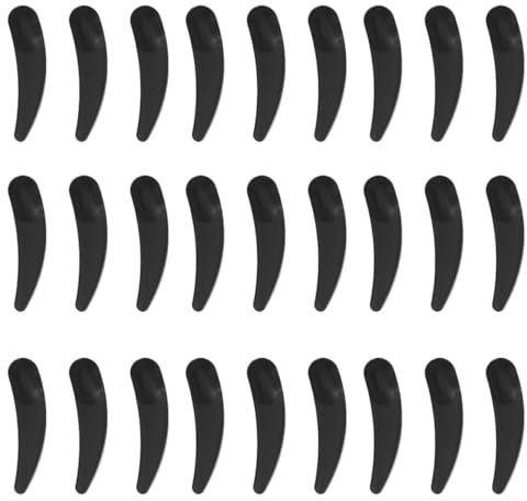 Didiseaon 100 Pièces Cuillères à Crème Visage en Pp Portable, Applicateur Pratique pour Produits de Soin, pour Voyage et Essais Cosmétiques