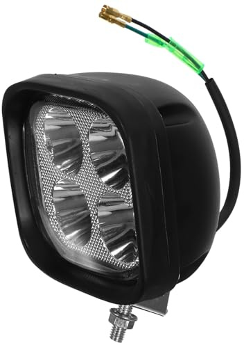 Beaupretty Foco Fácil Instalación Luz de Trabajo de Alto Brillo LED para Montacargas y Carcasa de Plástico Negro para Mejorar la Seguridad Conducción Color Aleatorio