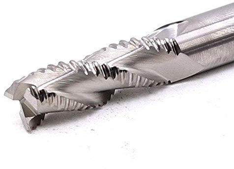 Maifix CNC 6mm Fresa de desbaste Fresa 3Flute Carburo de tungsteno Aluminio Cobre Herramientas de mecanizado Fresas de extremo áspero