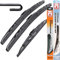 HYBRID Scheibenwischer FLEX AERO kompatibel für Skoda Octavia Typ 1U5 BJ 1996-2010 - 350mm 475mm 525mm - Premium Qualität Wischerblätter Set - RECAMBO