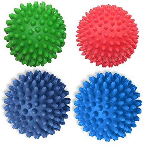 Blissify Dryer Balls (Pack of 4) – Laundry Balls for Tumble Dryer - Reusable Laundry Balls for Washing Machine - Tumble Dryer Ball for Quick Drying Time - Home Laundry Dryer Balls
