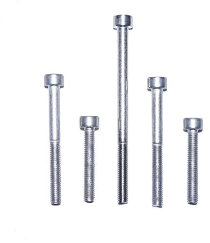 Zylinderschrauben mit Innensechskant M6X140 4 Stück DIN 912 A2 Edelstahl