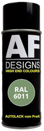 RAL6011 RESEDAGRUEN Spraydose matt Lackspray Sprühdose DIY Autolack