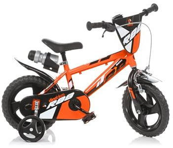 DINO BIKES Barncykel R88 30,5 cm (12 tum) lämplig för barn 87–110 cm, artikelnummer 412UL-26R88