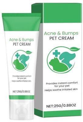 Misaakoeq Haustierhautsalbe, Haustierhautcreme - Schützende Hautbarriere, Haarausfall, Nachwachsen, Unterstützung - Fördert das Nachwachsen der Hundehaare, schützende Barrierecreme – sicherer