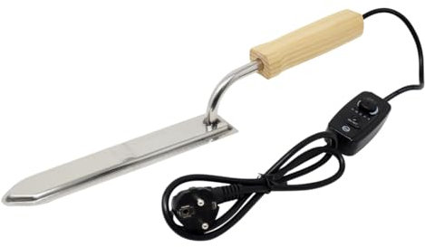 Elektrisches Entdeckelungsmesser mit Temperatursteuerung zum entdeckeln von Waben Mittelwände Rähmchen Imkerei