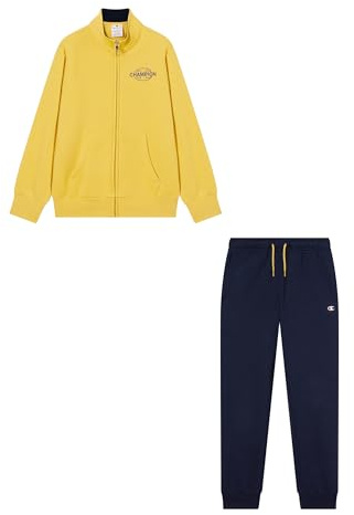 Champion Legacy Boys Sudadera de Forro Polar para Niños