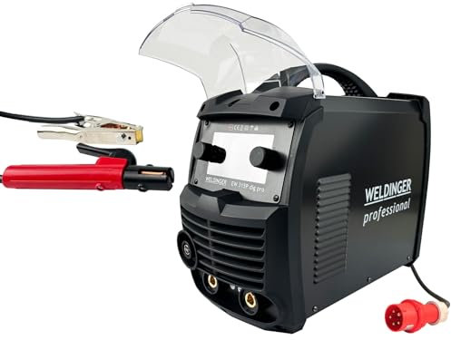 WELDINGER EW 315 dig pro digitaler Elektrodenschweißinverter 315A MMA Puls Lift WIG