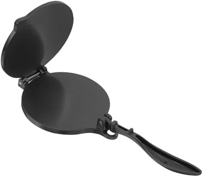 Holibanna Prensa De Tortilla De Aluminio Resistente Para Cocina Herramienta Para Hacer Masa De Maíz y Harina Con Superficie Antiadherente y Mango Práctico