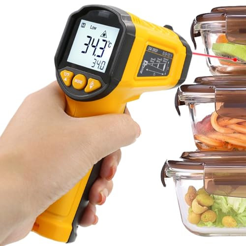 Thermometers Infrared High Precision Real-time Rapid Response Gauge